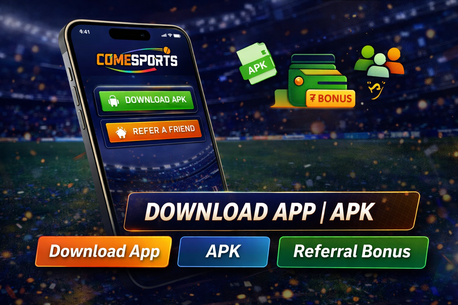 Come Club App offer term review